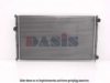 AKS DASIS 040240N Radiator, engine cooling
